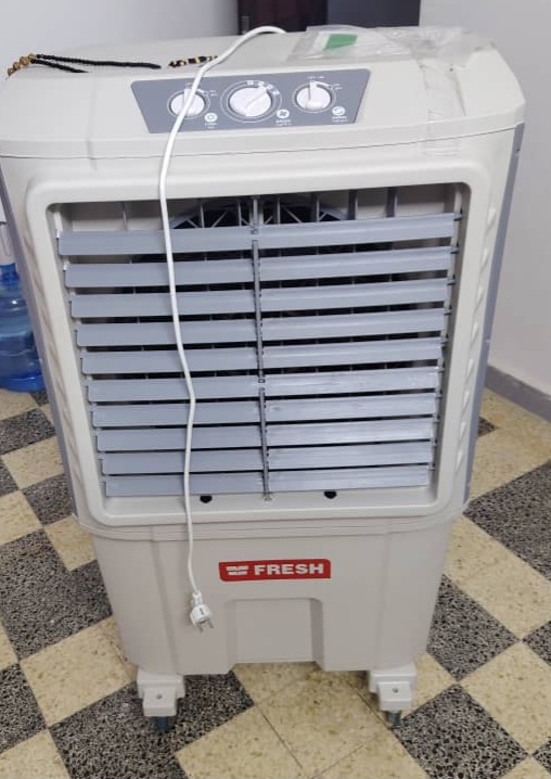 Rafraîchisseur d'air Fresh sur roulettes