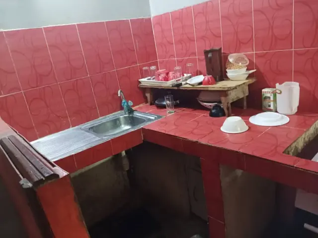 Maison F2 Meublé avec eau électricité