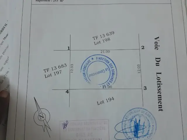 Terrain HODAN 2