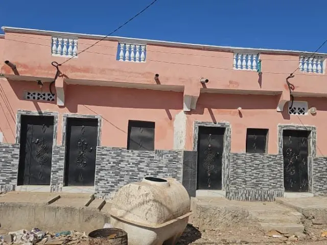 maison tout neuf a loué (pk13 )