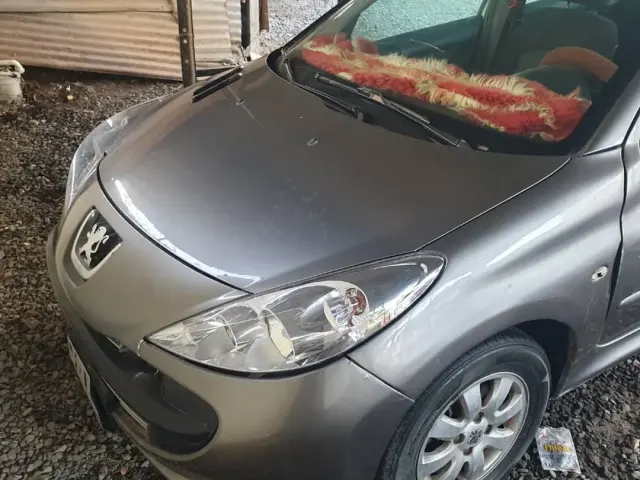 Peugeot 207 compa