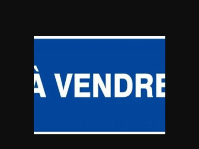 Vente de terrain