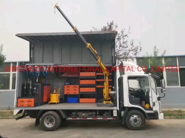 Camionnette Dépannage