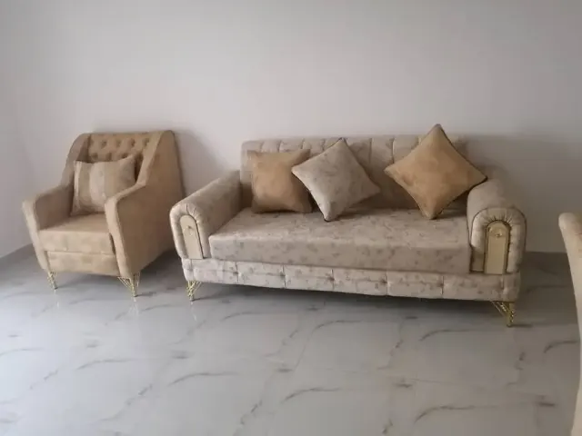 Gabode 5 - appartement F3 Meublé à Louer