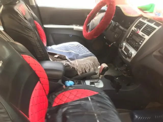 Kia sportage 2005