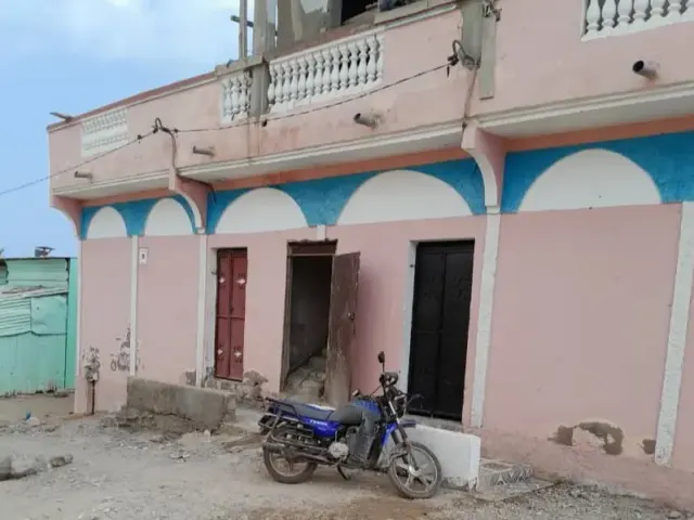 Hodan 1- Maison F3 à Louer  à 60,000 Fdj