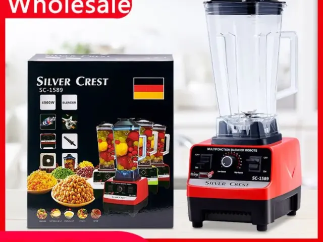 Silver Crest Broyeur Mixeur Puissant 2L 4500W SC-1589