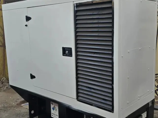Groupes électrogènes
