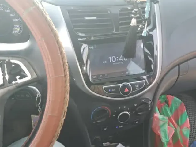A vandre Hyundai Accent