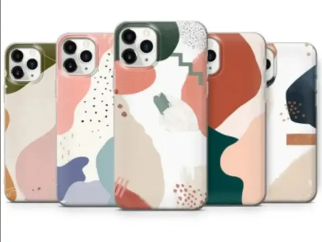 Coque Portefeuille Multi-Fonctions Luxe pour Smartphone