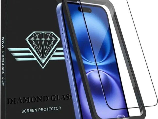 Protection d'Écran Ultime en Verre Trempé "Diamond Glass"