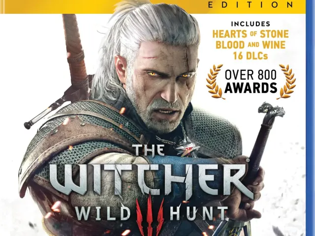 CD The Witcher III PS4