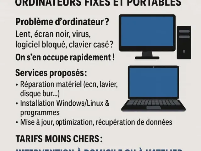 Repair & Maintenance computer service
