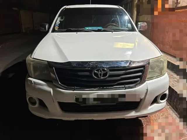 Hilux Turbo - photo 2 sur 5