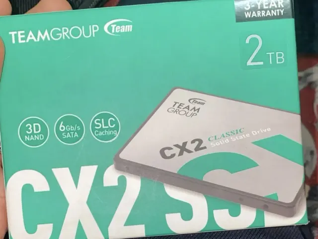 Disque dur SSD 2TB Neuf 🔥 💾
