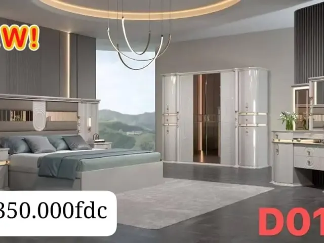 Chambre à coucher élégante à vendre
