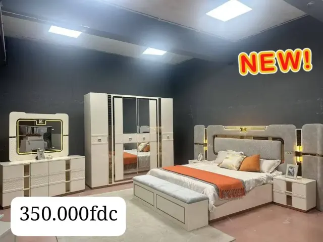 Chambre à coucher élégante à vendre