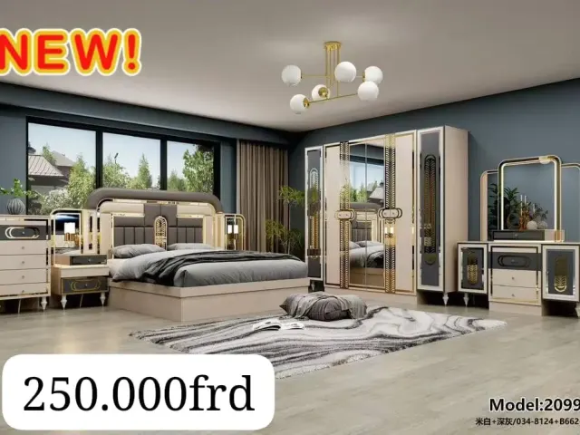 Chambre à coucher élégante à vendre