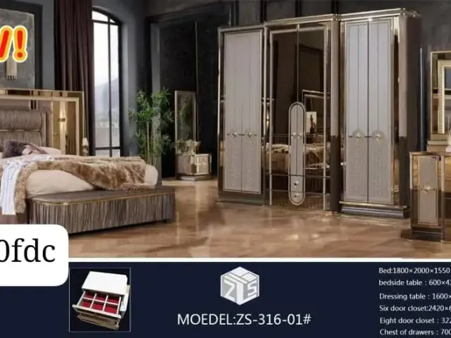 Chambre à coucher élégante à vendre