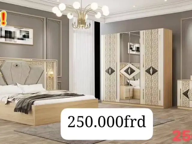 Chambre à coucher élégante à vendre