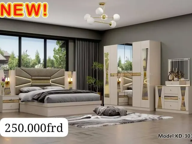 Chambre à coucher élégante à vendre