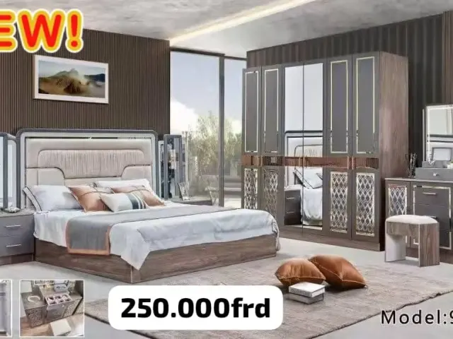 Chambre à coucher élégante à vendre