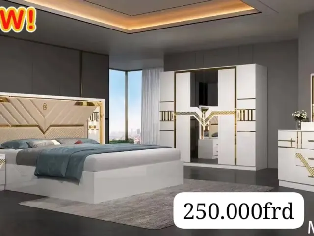 Chambre à coucher élégante à vendre