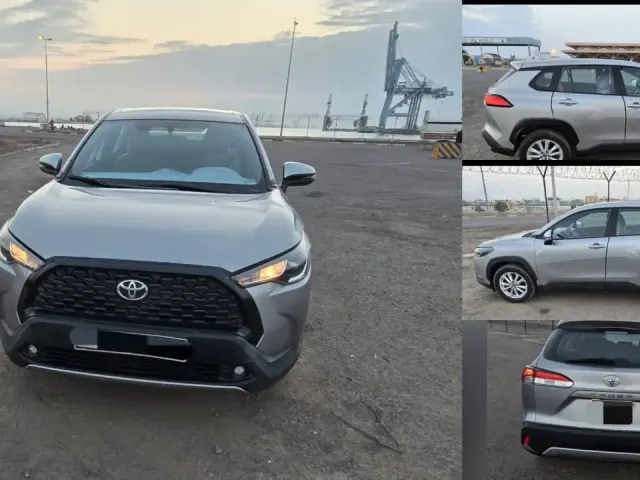 Toyota corolla cross 2023