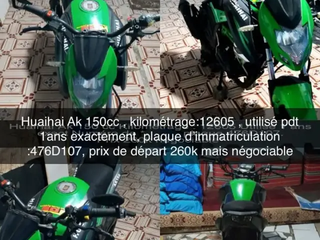Huaihai Ak 150cc