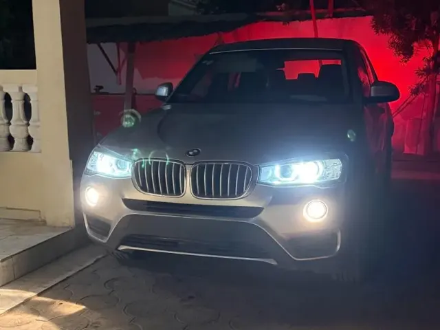 BMW X3 2017
