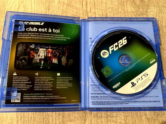 Jeu fc 26 ps5