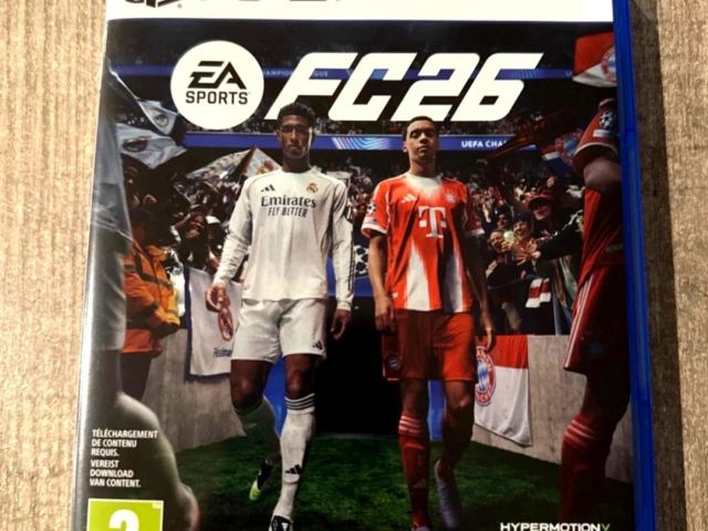 Jeu fc 26 ps5