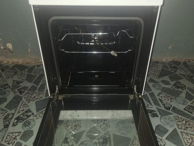 Cuisinière à gaz Limag 4 feux avec four - blanche - photo 3 sur 3