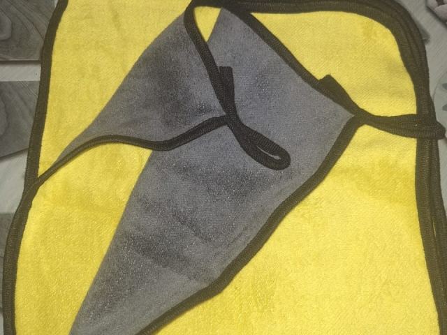 Gants tactiques et serviette microfibre