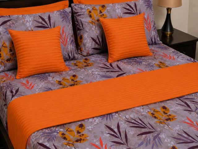 Parures de lit 2 places avec coussins, plusieurs motifs - photo 2 sur 5
