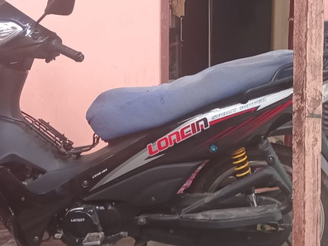 Moto Loncin LX110-19A noire - photo 2 sur 2