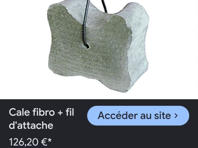 Cales à béton 3, 4 et 5 cm pour ferraillage - photo 4 sur 7