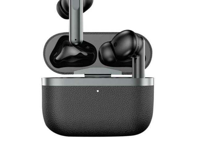 Earbuds TWS P102 Pro – Super Bass, Bluetooth v5.3, ANC – Noir