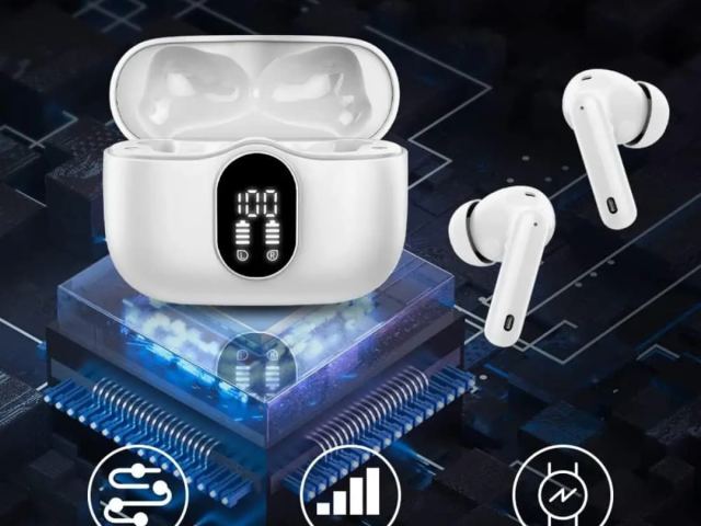 Earbuds A90 Pro – Réduction de bruit active, Bluetooth v5.3 - photo 3 sur 4