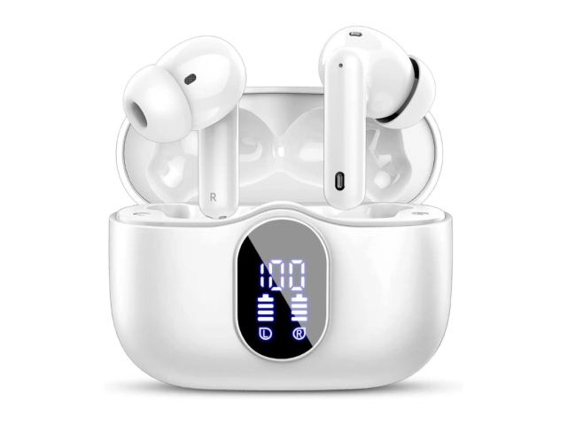 Earbuds A90 Pro – Réduction de bruit active, Bluetooth v5.3