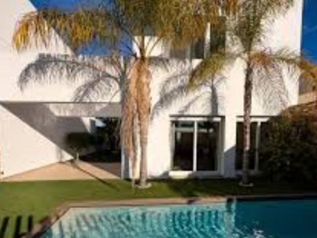 Villa moderne au HERON.