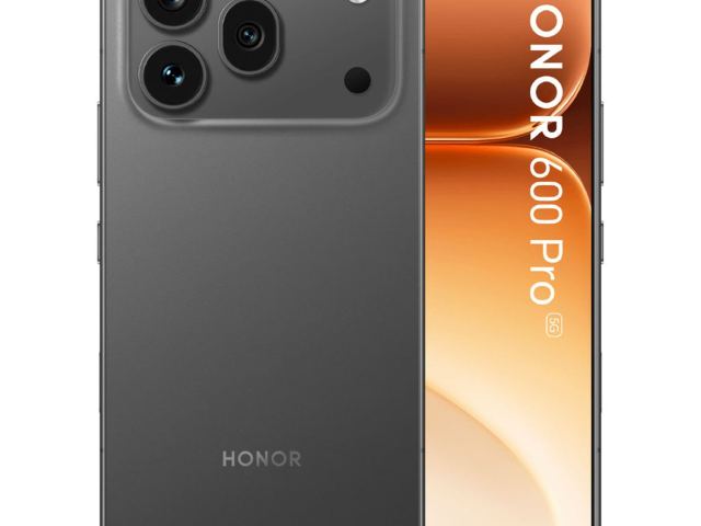 Honor 600 Pro 5G noir