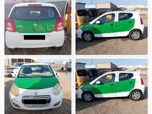 Suzuki Celerio taxi - panne d'embrayage