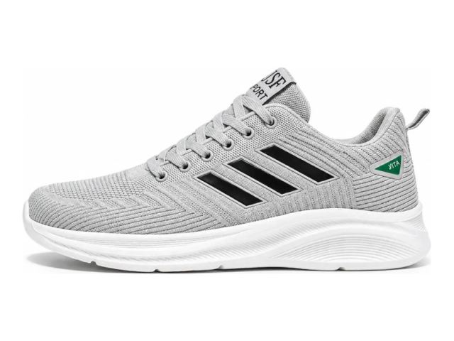 SportWear Stripe Gris