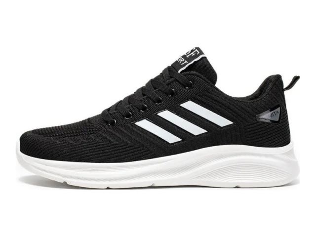 SportWear Stripe Noir