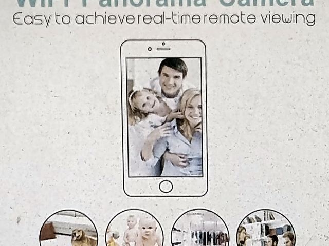 Caméra de surveillance WiFi avec carte mémoire - photo 2 sur 3