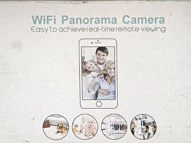 Caméra de surveillance WiFi avec carte mémoire - photo 3 sur 3
