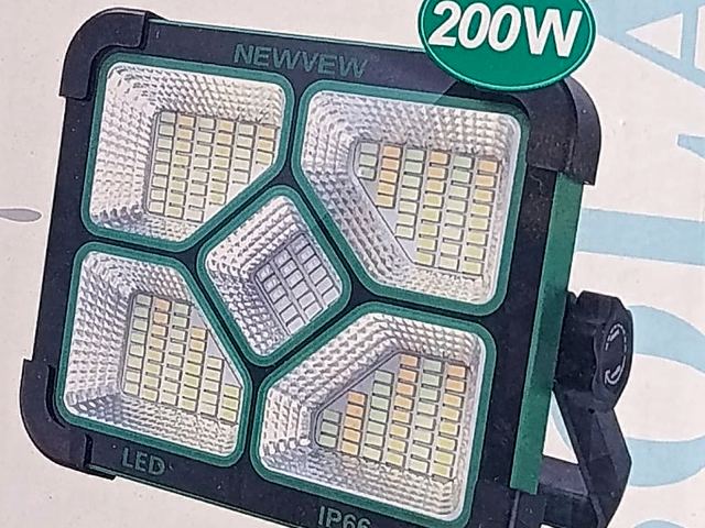 LED NEWVEW NV-S1 200W IP66 - photo 3 sur 3