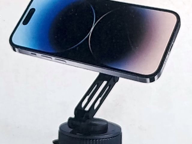 Support téléphone magnétique à ventouse pour voiture original