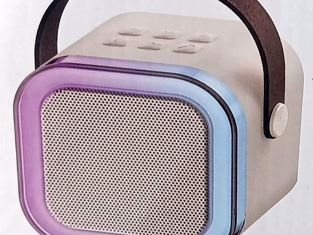 Enceinte karaoké K12 avec microphone - photo 2 sur 2
